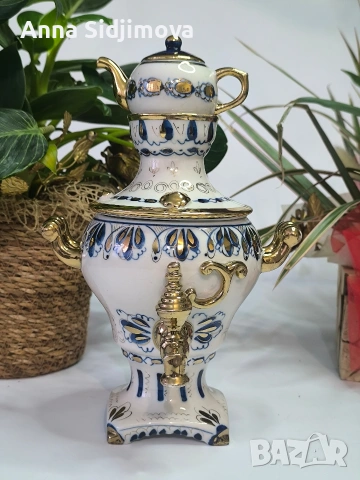 Руски порцелан Гжель 