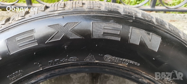 ПРОДАВАМ гума NEXEN 215/60/16 М+S  нова,2019г, 7мм грайфер,свалена от резервна, снимка 4 - Гуми и джанти - 52549829