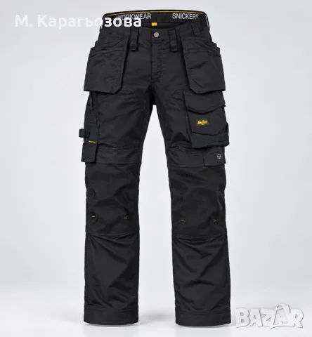 Нови! Snickers 6241 AllroundWork Stretch Trousers, Размер 52