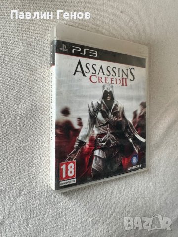 Assassin's Creed II за плейстейшън 3 , PS3 , playstation 3, снимка 2 - Игри за PlayStation - 44501313