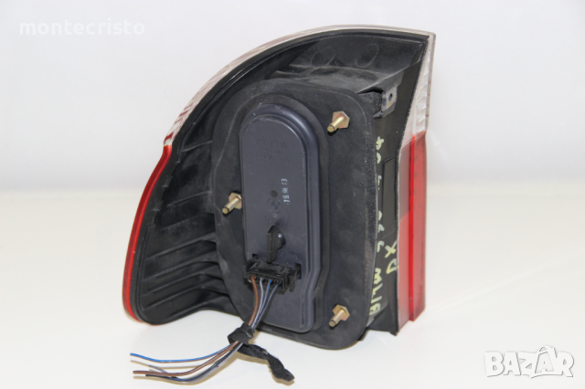 Десен стоп BMW E39 комби Serie 5 (2001-2004г.) facelift Led / 63216902532 с бял мигач / 6902532, снимка 3 - Части - 44758984