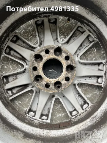 Джанти 16” Mercedes, снимка 3 - Гуми и джанти - 56540918