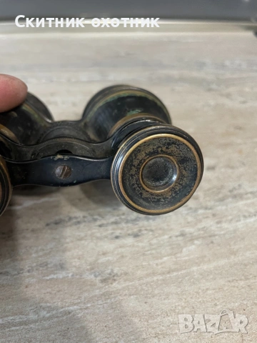 Антикварен оперен бинокъл, снимка 3 - Антикварни и старинни предмети - 53230002