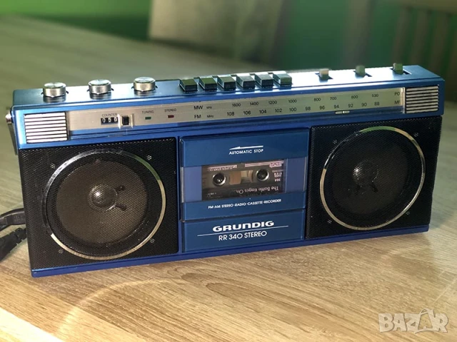 КУПУВАМ GRUNDIG RR340 или RR345 ..., снимка 3 - Радиокасетофони, транзистори - 51303385