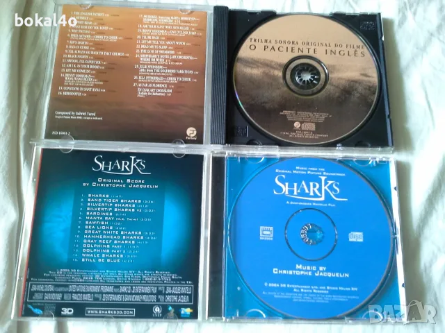 Филмова музика-дискове, снимка 2 - CD дискове - 49992159