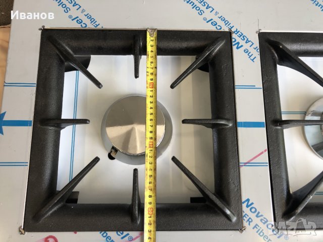 Професионален троен Газов Котлон 21 kw (CE Сертификат) газова защита, снимка 5 - Обзавеждане за заведение - 29618544