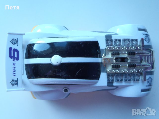 Dickie Toys Състезателна кола maxx 6 Falken Racing, снимка 5 - Коли, камиони, мотори, писти - 31799405