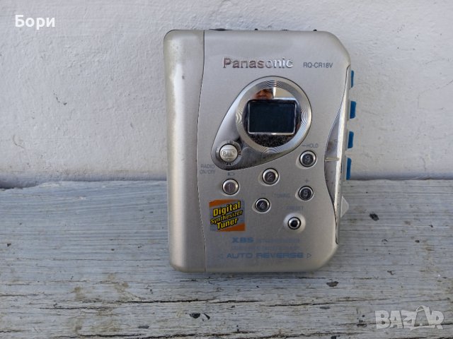 Panasonic RQ CR 18V уокмен , снимка 1 - Плейъри, домашно кино, прожектори - 40064617
