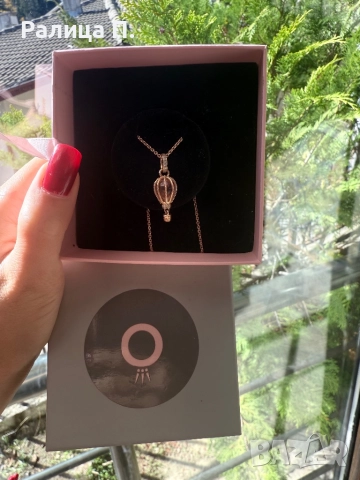 Pandora rose -колие , снимка 5 - Колиета, медальони, синджири - 52283111