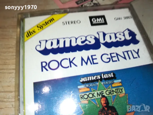 JAMES LAST ROCK ME GENTLY-ORIGINAL TAPE 2212242016, снимка 7 - Аудио касети - 48436453