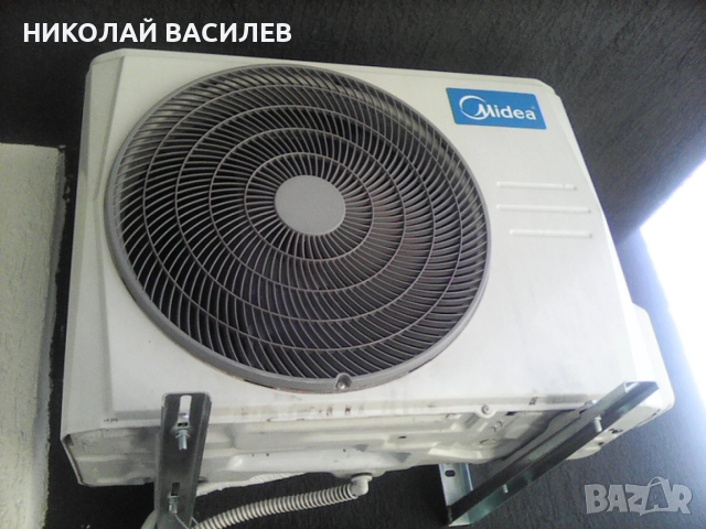 Климатик   МЕДЕА   / Инверторен като  от  нов / издава  шум  след  23  градуса  от  външното   тяло., снимка 9 - Климатици - 52957387