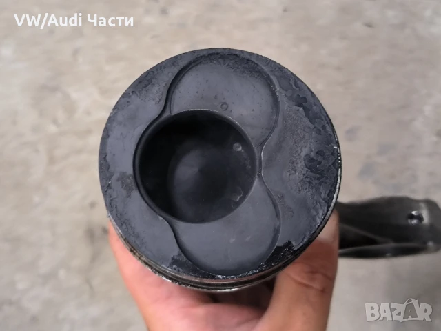 Бутало с биела за Голф 4 Ауди А3 Сеат Шкода Бора 1.9ТДИ VW Golf 4 Audi A3 Seat Skoda Bora 1.9TDI, снимка 2 - Части - 50689291