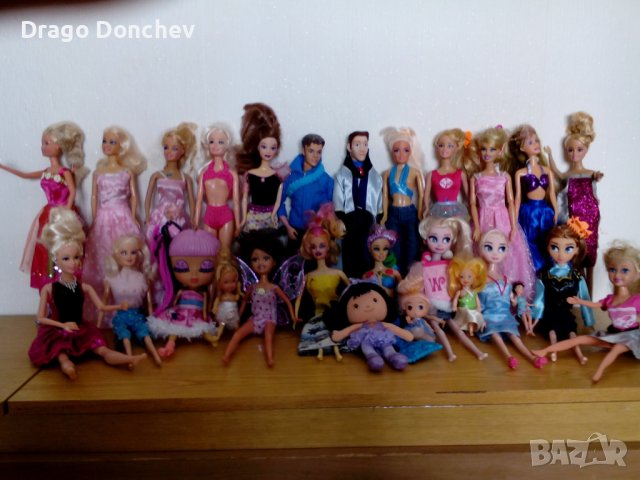 Кукли барби, снимка 1 - Кукли - 42479303
