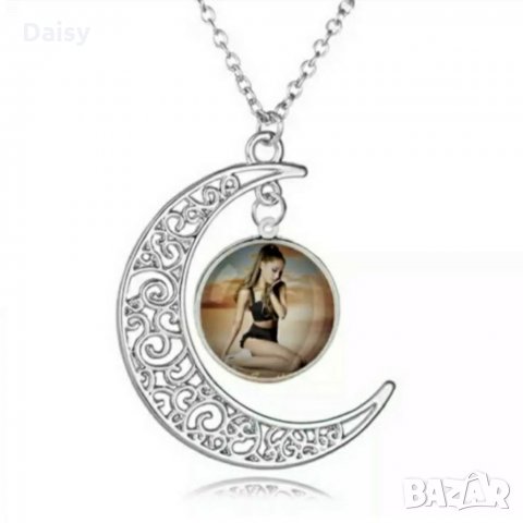 Силиконова гривна Ariana Grande, снимка 12 - Гривни - 32081325