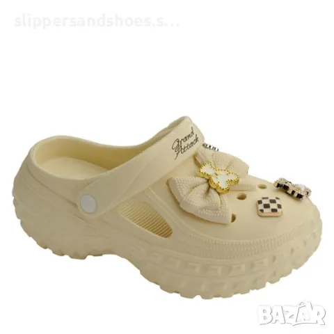 Дамски чехли Grand Attack три цвята 36-41, снимка 3 - Джапанки - 50095939