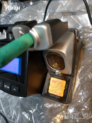 Продавам JBC CD-2SHQE CD-2HE поялна станция 100% оригинал, снимка 10 - Друга електроника - 50401344