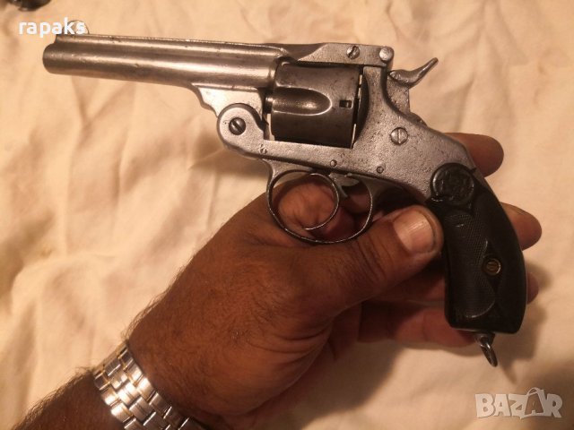 Револвер Смит/Върнан Колекционерско оръжие, пушка, пистолет, снимка 7 - Антикварни и старинни предмети - 38325792