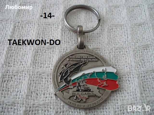 Стари ключодържатели разни - списък 1, снимка 14 - Антикварни и старинни предмети - 51639373