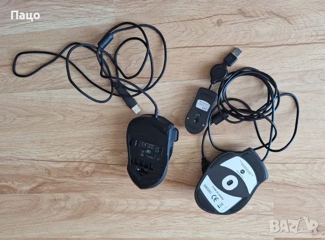 Mini  Optical Mouse   /Titanwolf  Mouse /EA  games mouse gaming lazer senzor 4010010, снимка 5 - Клавиатури и мишки - 55993888