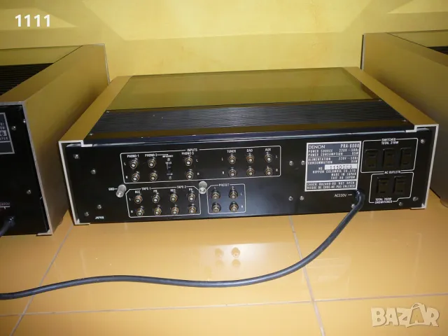 DENON POA 8000 I PRA 6000, снимка 14 - Ресийвъри, усилватели, смесителни пултове - 47578141