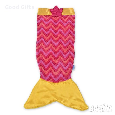 Детско одеало - Опашка на русалка , Розово, снимка 2 - Други - 37679214