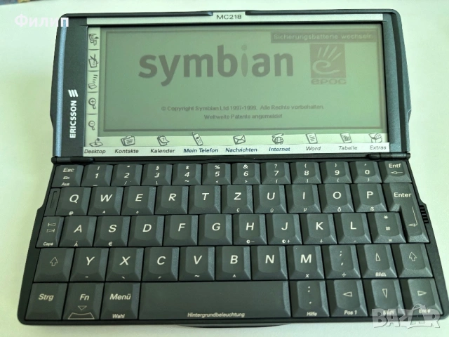Ericsson MC218 PDA със Symbian, снимка 1 - Друга електроника - 54016515
