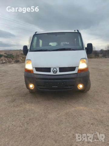 Renault Master 2.5 6ск. 2008г., снимка 5 - Бусове и автобуси - 52566769