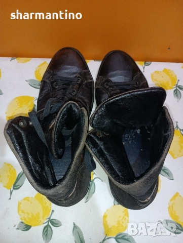 Baldinini Italy кожени N 42 - 29 лв, снимка 4 - Ежедневни обувки - 51852164