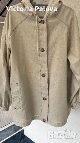 Леко преходно яке plus size ASOS DESIGN Дания, снимка 6 - Якета - 49573036