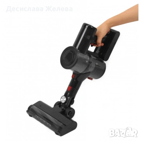 Акумулаторна прахосмукачка с чупещо рамо Voltz 150W, снимка 2 - Прахосмукачки - 54171296