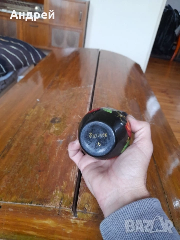 Стара Руска декоративна ваза, снимка 5 - Други ценни предмети - 53144330