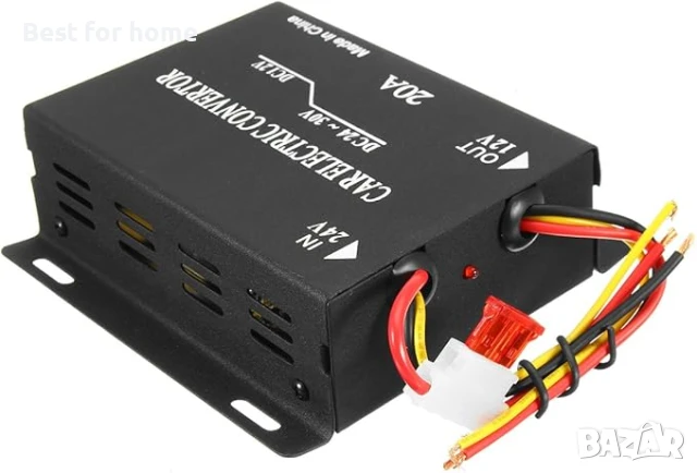 JenNiFer 240W автомобилен електрически конвертор , снимка 4 - Аксесоари и консумативи - 51156916