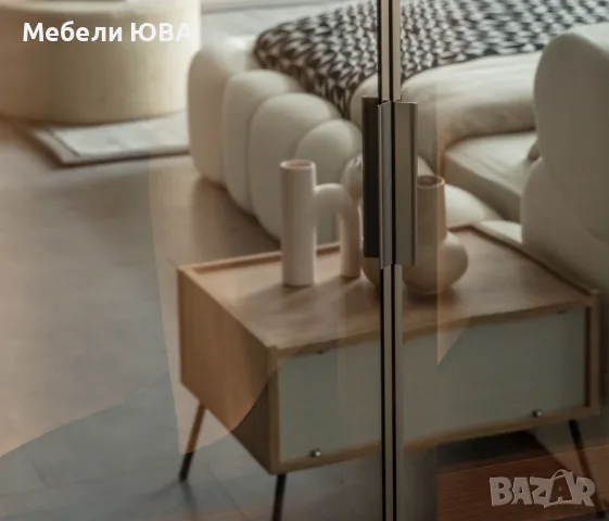 Модулни гардероби със стъклени врати, снимка 7 - Гардероби - 53335873