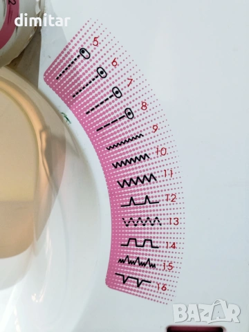 Шевна машина TOYOTA SE13, снимка 4 - Шевни машини - 54262615