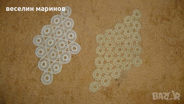 Каренца и покривки за маса плетени на една кука, снимка 13 - Покривки за маси - 31802966