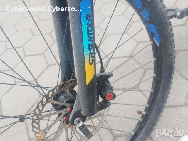 Cross GRX8 27.5", снимка 2 - Велосипеди - 52367503