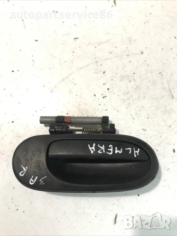 Външна дръжка за задна дясна врата за Nissan Almera N16 1.5 Dci (2006) SA830613