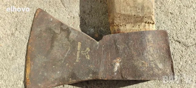 Стара брадва с дълга дръжка#28 , снимка 7 - Антикварни и старинни предмети - 47860692