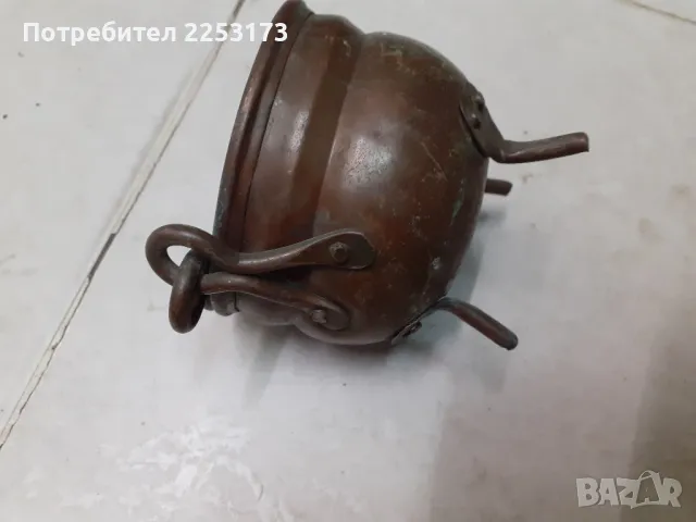 Медни съдове лот, снимка 3 - Декорация за дома - 48142813