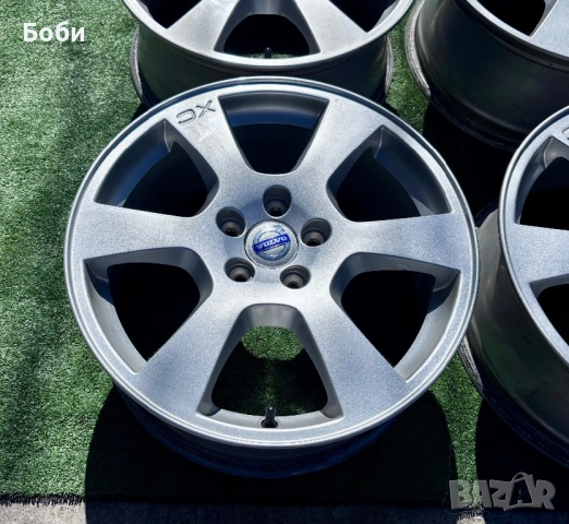 Джанти 5/108/17 Volvo XC 60, снимка 5 - Гуми и джанти - 54118569