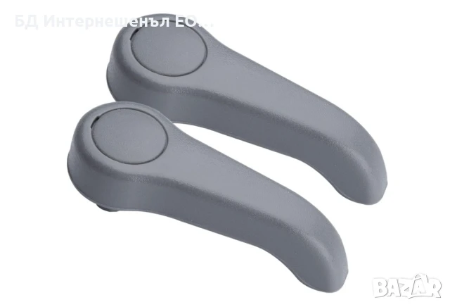 7701209658  Дръжки за регулиране на седалки, Renault, Clio 2, Twingo, Сив