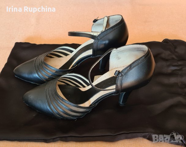 Продавам естествена кожа обувки за танци, снимка 3 - Дамски обувки на ток - 36741627