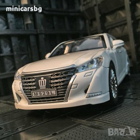 Метални колички: Toyota Crown (Тойота Краун), снимка 6 - Колекции - 34176741
