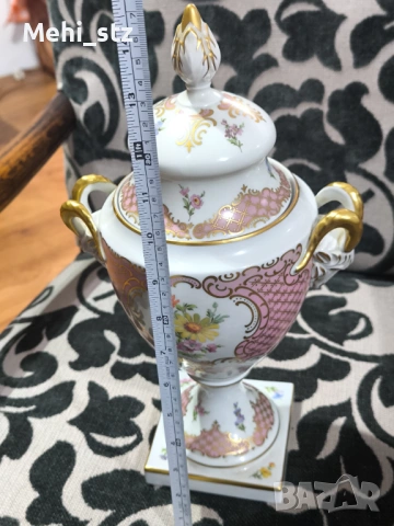 Ваза , амфора Lindner в перфектно състояние., снимка 8 - Други ценни предмети - 53269313