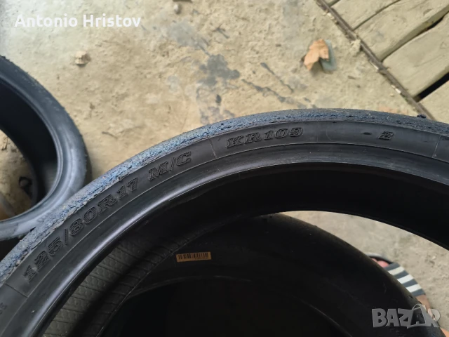 Предни сликове Dunlop и Pirelli , снимка 6 - Гуми и джанти - 50784697