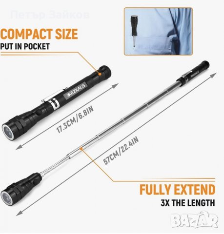 Фенер, снимка 3 - Аксесоари и консумативи - 38527617