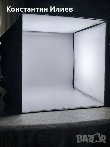 Фотографска палатка с размери 40/40 см.