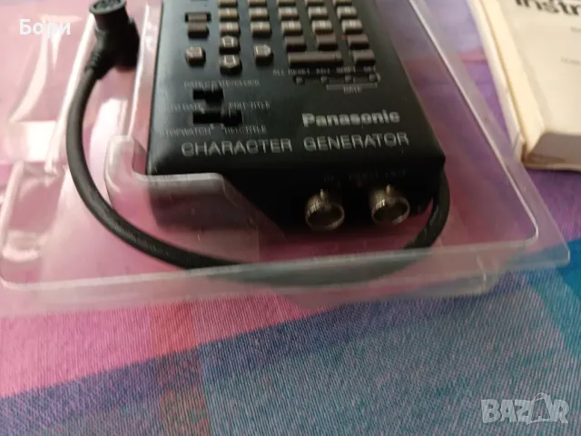 Panasonic VW-CG2E видео пишещо устройство, снимка 4 - Плейъри, домашно кино, прожектори - 48493366