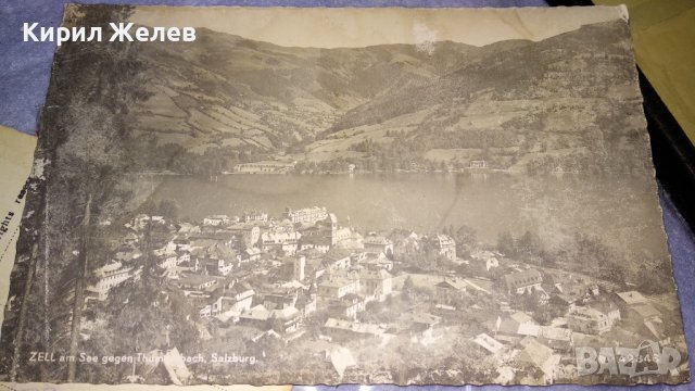 МЕСЕМВРИЯ 1939г. Фото ГРИГОР ПАСКОВ и ЗАЛЦБУРГ Две СТАРИ КОЛЕКЦИОНЕРСКИ ПОЩЕНСКИ КАРТИЧКИ 32456 , снимка 14 - Филателия - 38724983