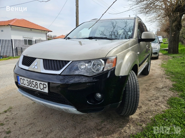 Mitsubishi Outlander 2.4 газ/бензин 150 к.с., снимка 2 - Автомобили и джипове - 54012564